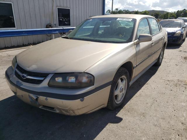 Photo 2 from auction – 2005 CHEVROLET IMPALA with VIN 2G1WF52E759163149