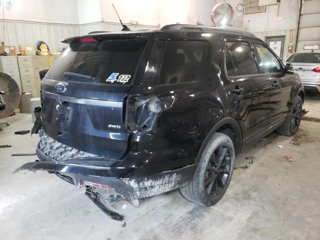 Photo 4 from auction – 2018 FORD EXPLORER X with VIN 1FM5K8D81JGB17749