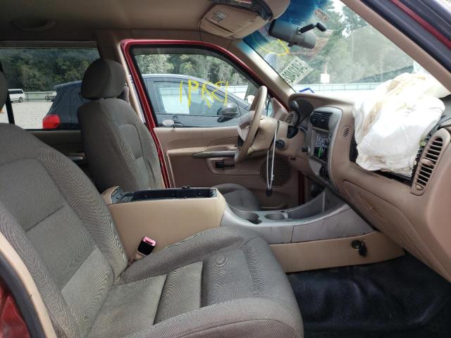 Photo 5 from auction – 2001 FORD EXPLORER S with VIN 1FMZU67E71UB90224