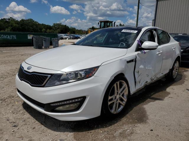 Photo 2 from auction – 2013 KIA OPTIMA SX with VIN 5XXGR4A67DG200229