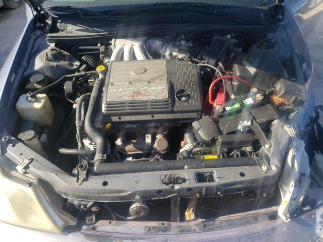 Photo 7 from auction – 2000 TOYOTA AVALON XL with VIN 4T1BF28B2YU054246