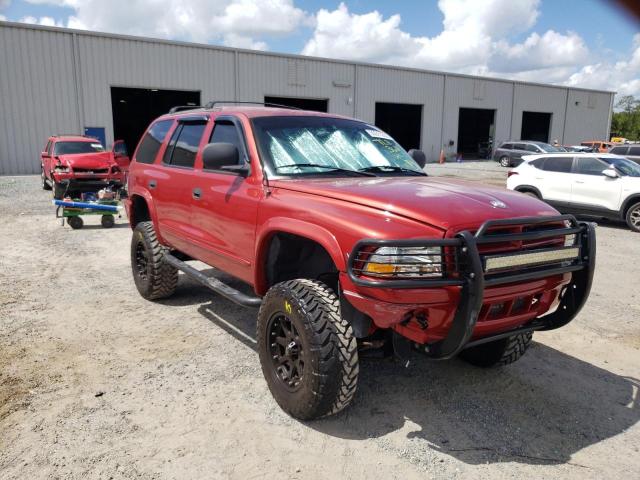 DODGE DURANGO 1998 with VIN 1B4HS28Y0WF159557 - Photo from auction