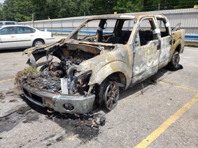 Photo 2 from auction – 2012 FORD F150 SUPER with VIN 1FTFW1ET2CFA07969