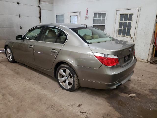 Photo 3 from auction – 2007 BMW 525 I with VIN WBANE53517CW60243