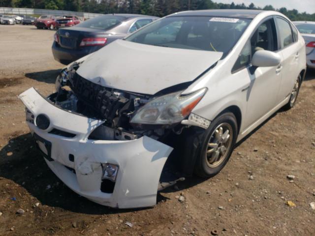 Photo 2 from auction – 2011 TOYOTA PRIUS with VIN JTDKN3DU9B0261154