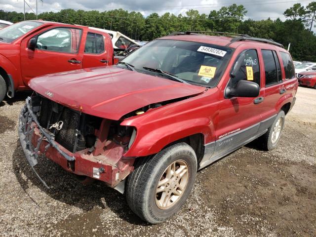 Photo 2 from auction – 2003 JEEP GRAND CHER with VIN 1J4GX48S83C550180