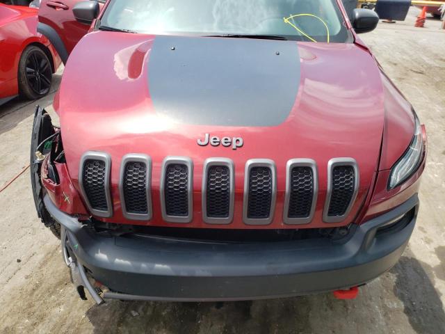 Photo 7 from auction – 2016 JEEP CHEROKEE T with VIN 1C4PJMBS2GW112419