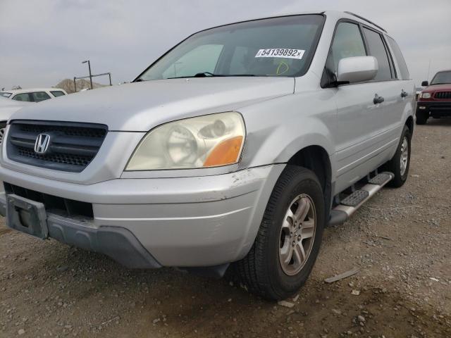 Photo 9 from auction – 2005 HONDA PILOT with VIN 2HKYF18635H552120