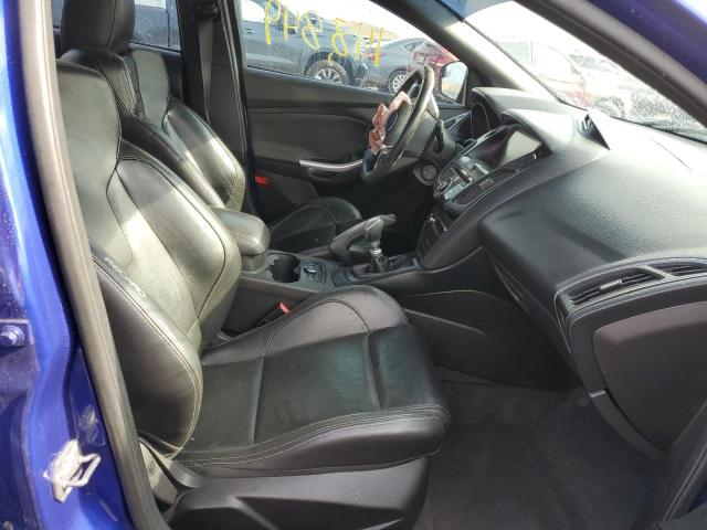Photo 5 from auction – 2013 FORD FOCUS ST with VIN 1FADP3L93DL191710