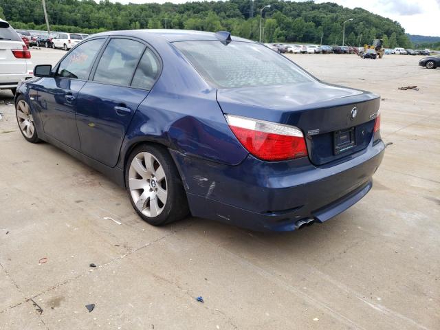 Photo 3 from auction – 2004 BMW 530 I with VIN WBANA73594B057095