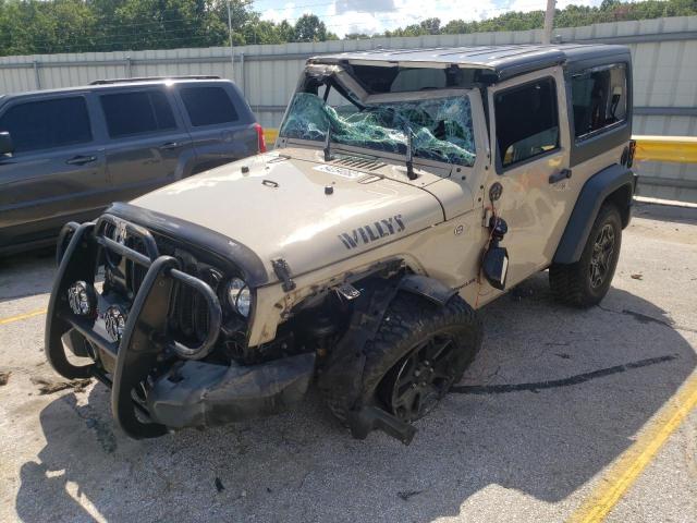 Photo 2 from auction – 2016 JEEP WRANGLER S with VIN 1C4AJWAG9GL290652