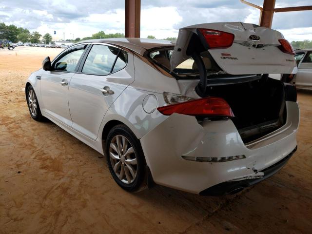 Photo 3 from auction – 2015 KIA OPTIMA EX with VIN 5XXGN4A7XFG360404