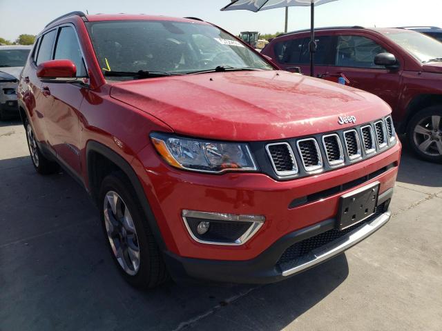JEEP COMPASS LI 2019 with VIN 3C4NJDCB4KT620539 - Photo from auction