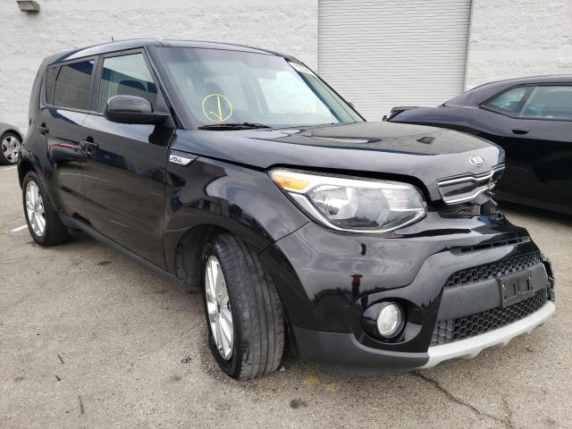 KIA SOUL + 2019 with VIN KNDJP3A58K7001564 - Photo from auction