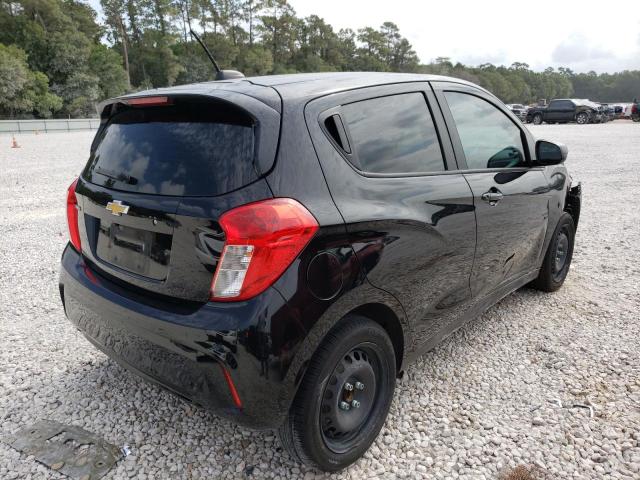 Photo 4 from auction – 2018 CHEVROLET SPARK LS with VIN KL8CB6SA3JC430744