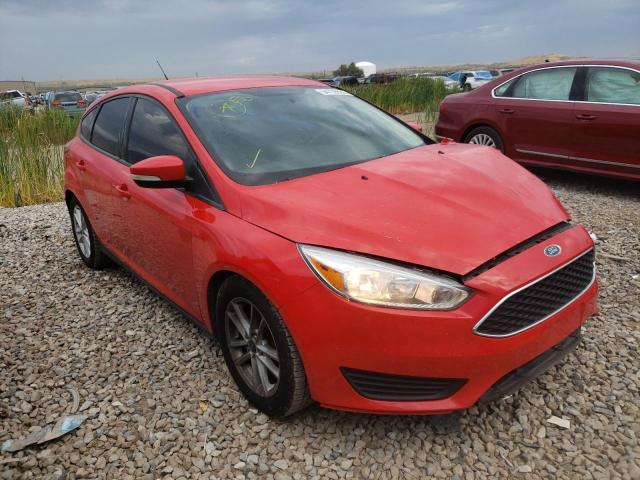 FORD FOCUS SE 2016 with VIN 1FADP3K21GL285500 - Photo from auction