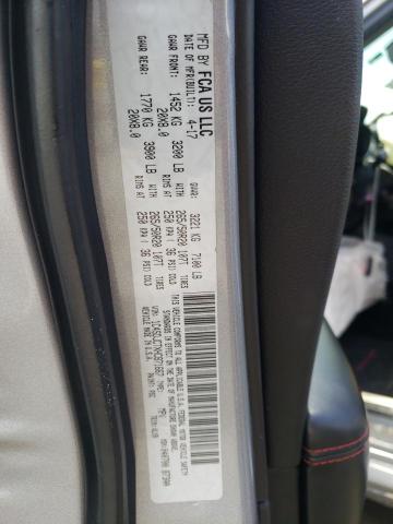 Photo 10 from auction – 2017 DODGE DURANGO R/ with VIN 1C4SDJCTXHC871667