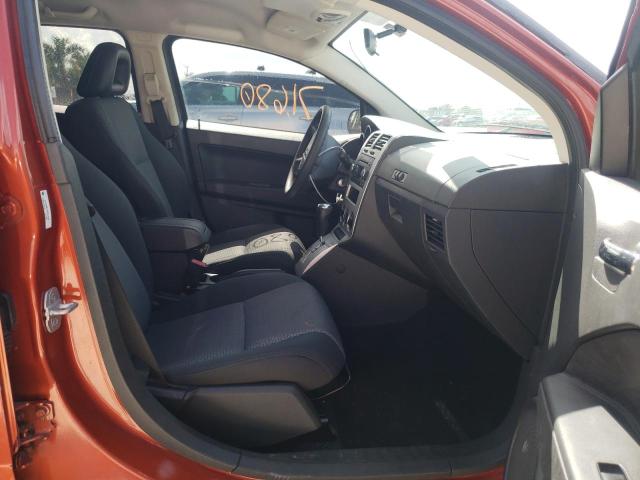 Photo 5 from auction – 2009 DODGE CALIBER SX with VIN 1B3HB48A49D107979