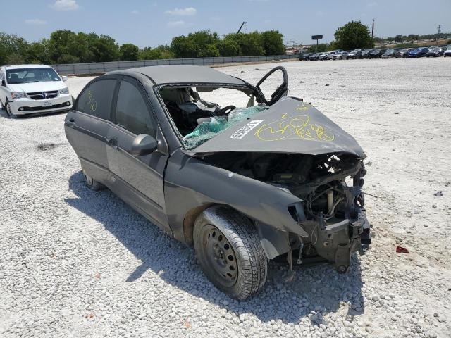 KIA SPECTRA LX 2006 with VIN KNAFE121765236547 - Photo from auction