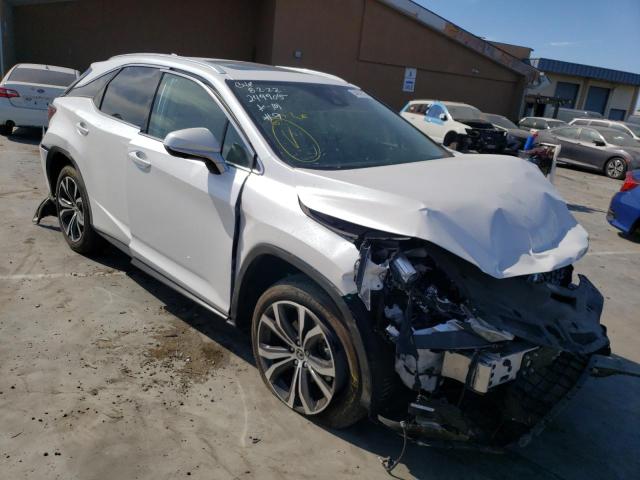 LEXUS RX 350 2021 with VIN 2T2HZMDA3MC279308 - Photo from auction