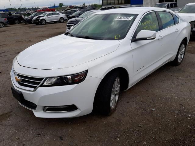 Photo 2 from auction – 2018 CHEVROLET IMPALA LT with VIN 2G1105S32J9173544