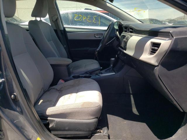 Photo 5 from auction – 2015 TOYOTA COROLLA EC with VIN 2T1BPRHEXFC282137