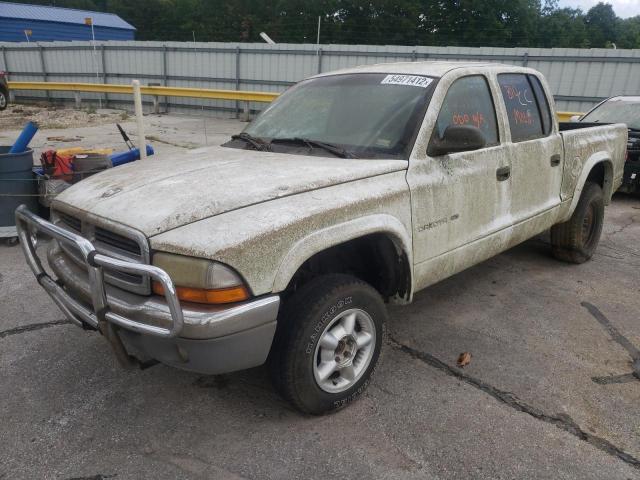 Photo 2 from auction – 2002 DODGE DAKOTA QUA with VIN 1B7HG48N62S702661