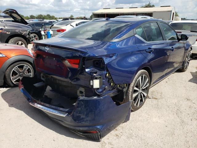 Photo 4 from auction – 2021 NISSAN ALTIMA SR with VIN 1N4BL4CV8MN383134