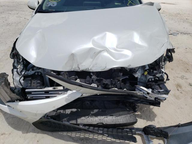 Photo 9 from auction – 2021 TOYOTA COROLLA LE with VIN JTDEPMAE0MJ136471