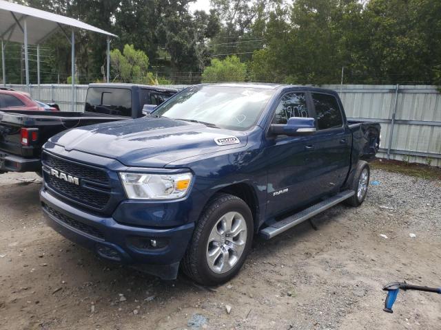 Photo 2 from auction – 2021 RAM 1500 BIG H with VIN 1C6RREFM5MN794627
