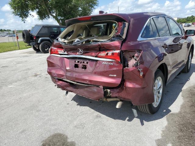 Photo 9 from auction – 2016 ACURA RDX TECHNO with VIN 5J8TB4H51GL008729