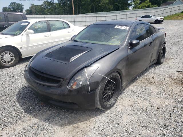 Photo 2 from auction – 2004 INFINITI G35 with VIN JNKCV54E94M811200