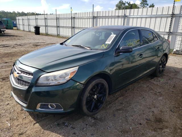 Photo 2 from auction – 2013 CHEVROLET MALIBU 2LT with VIN 1G11E5SA2DF306024