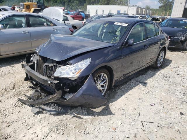 Photo 2 from auction – 2007 INFINITI G35 with VIN JNKBV61E77M721439