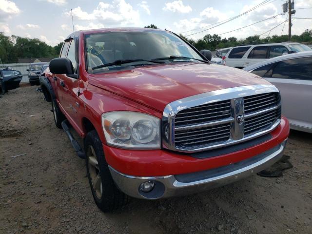DODGE RAM 1500 S 2007 with VIN 1D7HU18207S102812 - Photo from auction