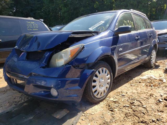 Photo 2 from auction – 2004 PONTIAC VIBE with VIN 5Y2SL62834Z463029