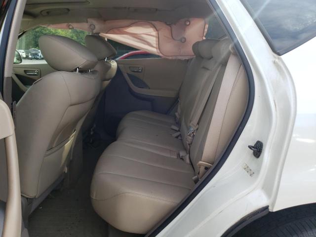 Photo 6 from auction – 2007 NISSAN MURANO SL with VIN JN8AZ08T97W528558