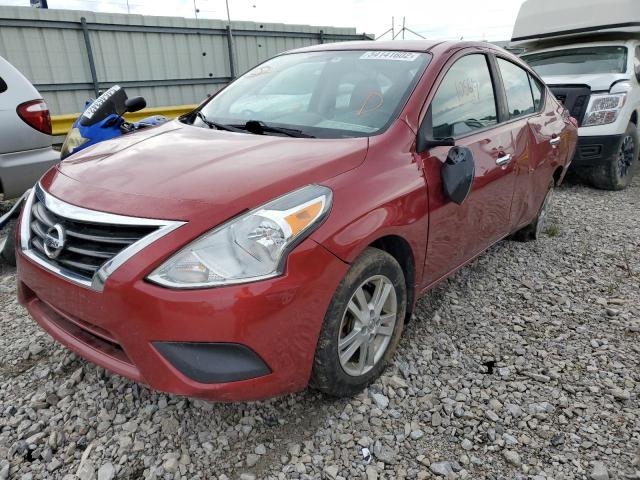 Photo 2 from auction – 2016 NISSAN VERSA with VIN 3N1CN7AP9GL892431