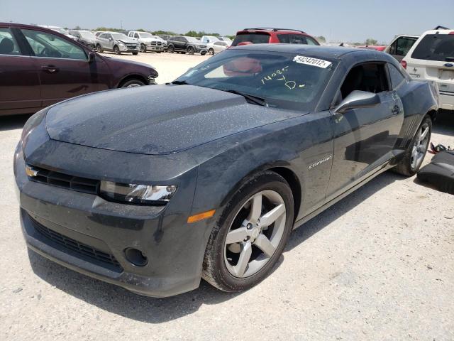 Photo 2 from auction – 2015 CHEVROLET CAMARO LT with VIN 2G1FE1E36F9174036