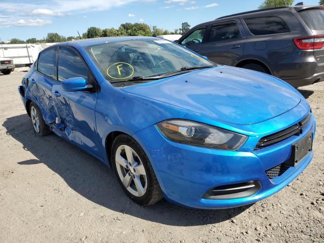 DODGE DART SXT 2015 with VIN 1C3CDFBB5FD252464 - Photo from auction