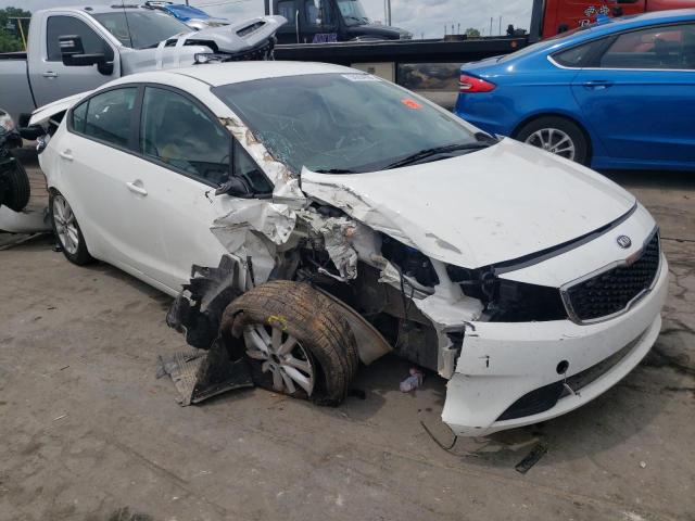 KIA FORTE LX 2017 with VIN 3KPFL4A71HE044225 - Photo from auction