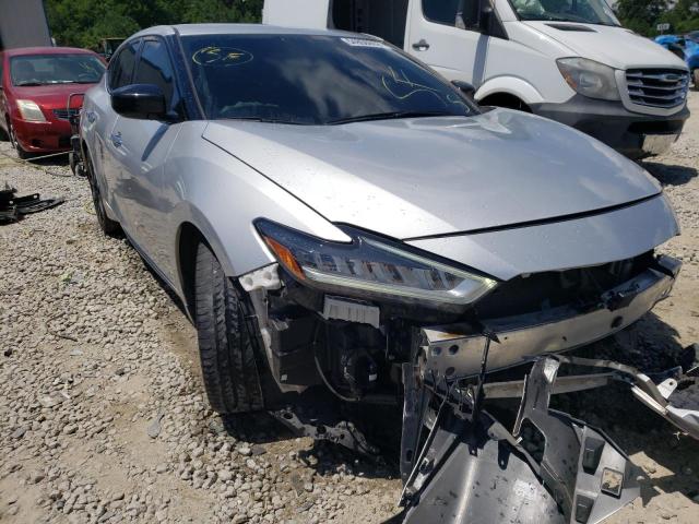 Photo 1 from auction – 2019 NISSAN MAXIMA S with VIN 1N4AA6AV5KC384380