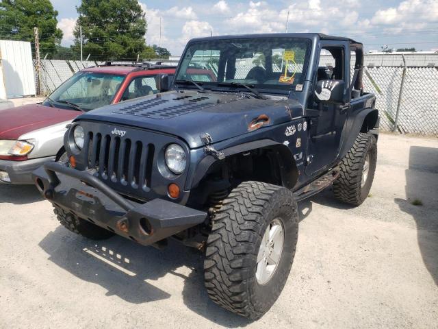 Photo 2 from auction – 2008 JEEP WRANGLER with VIN 1J4FA24158L517787