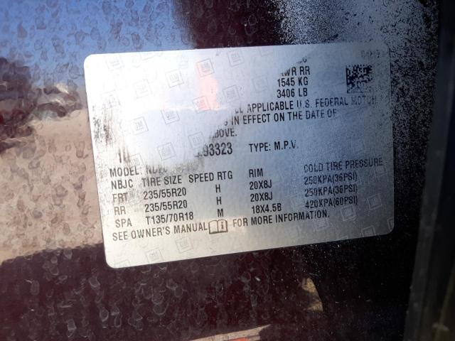 Photo 10 from auction – 2017 GMC ACADIA ALL with VIN 1GKKNVLS6HZ293323