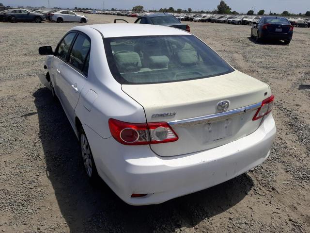 Photo 3 from auction – 2013 TOYOTA COROLLA BA with VIN 5YFBU4EE4DP090189