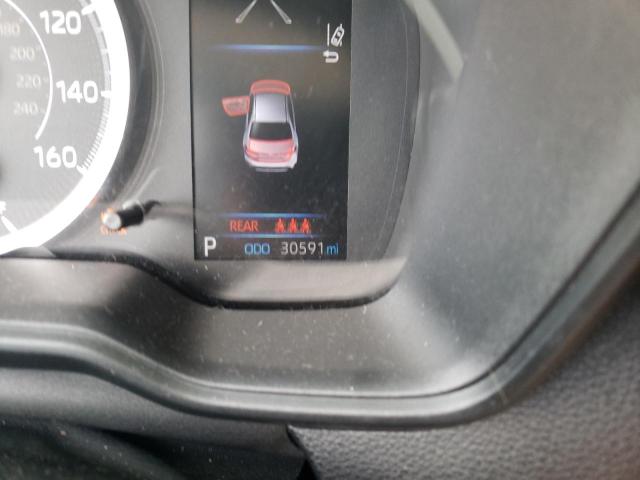 Photo 8 from auction – 2020 TOYOTA COROLLA LE with VIN 5YFEPRAE7LP061436