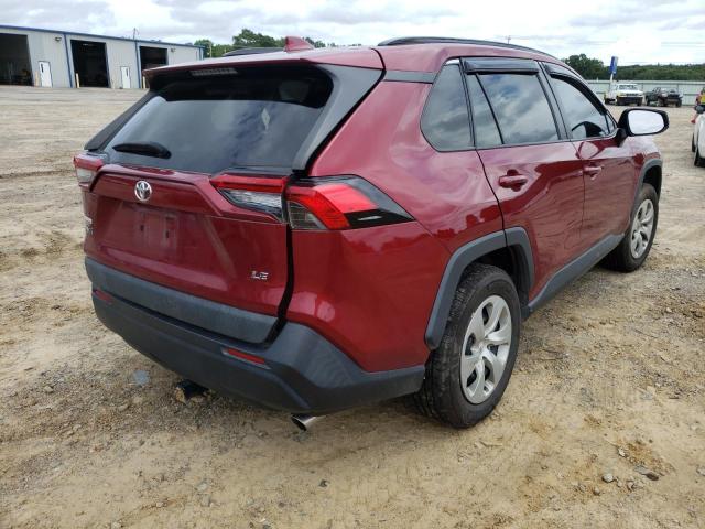 Photo 4 from auction – 2019 TOYOTA RAV4 LE with VIN 2T3H1RFV0KW011683