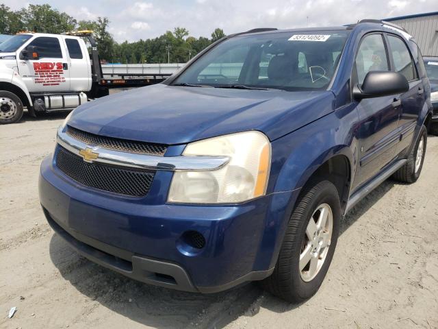 Photo 2 from auction – 2009 CHEVROLET EQUINOX LS with VIN 2CNDL13F596207692