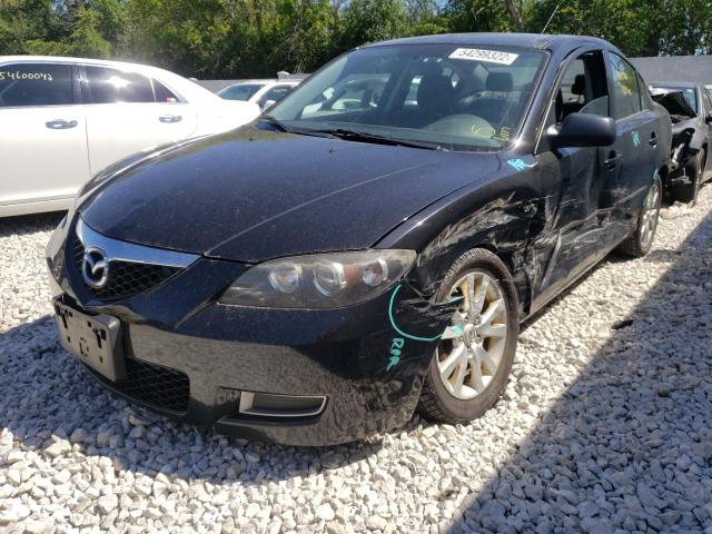 Photo 2 from auction – 2008 MAZDA 3 I with VIN JM1BK32F281803825