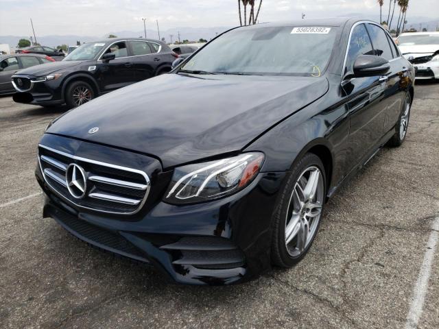Photo 2 from auction – 2018 MERCEDES-BENZ E 300 with VIN WDDZF4JB2JA346579